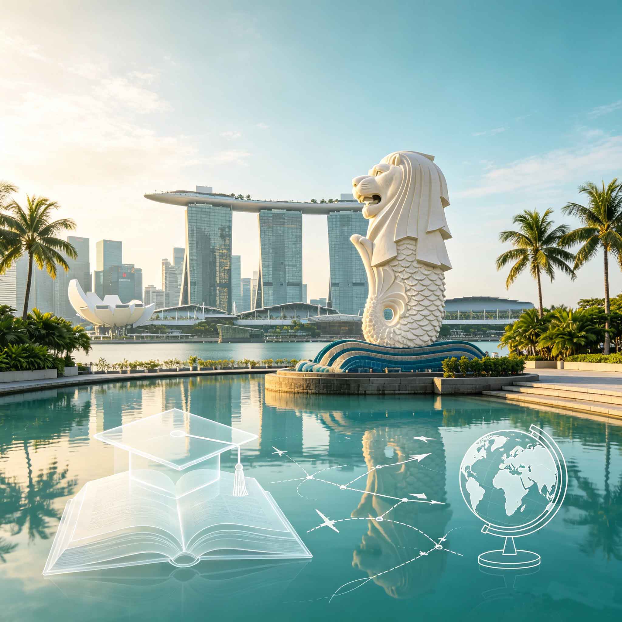 新加坡 NUS/NTU/SMU 公立名校