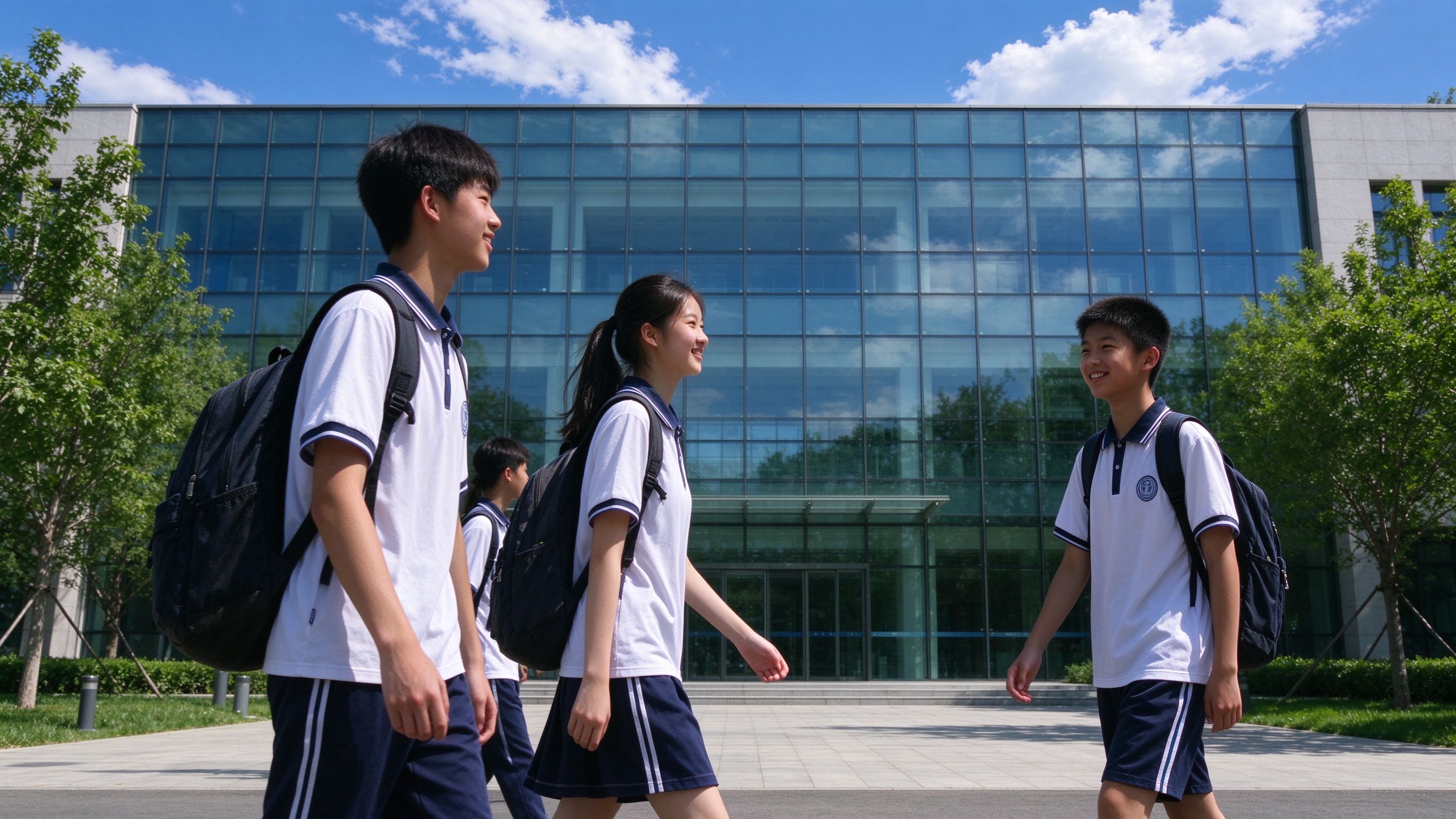 北京国际学校一年总费用多少：铎瀚教育按三
